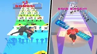 Weight Runner 3D 🏋💪 All Levels Gameplay WalkThrough Trailer Android,ios New Game WR1GP9