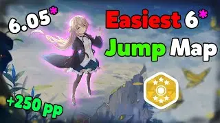 [osu!] Easy 6 Star Jump Map (2022) | Easy Farm Maps