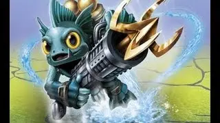 Skylanders Giants - Series 2 Gill Grunt - Water Weaver Path and Wow Pow