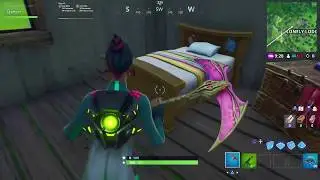 FORTBYTE #33 LOCATION revealed! WEEK 10 SEASON 9 SECRET hidden BATTLE STAR Changed To FORTBYTE