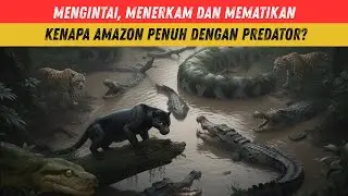 Sisi Gelap Amazon: Mengapa Begitu Banyak Predator Mematikan Berkeliaran?