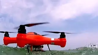 CES 2018 - Drones and water