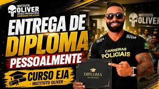 ENTREGA DE DIPLOMA PESSOALMENTE CURSO EJA - INSITUTO OLIVER