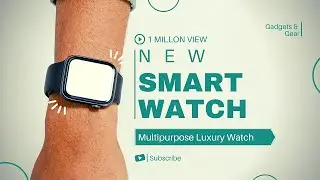 New Smart Watches Multipurpose Luxury Watches #2022 #gadgets #amazon #fitness #gear