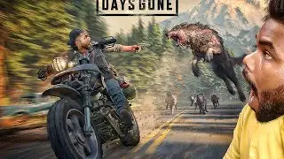 Bhediye Peeche Se Attack! 🐺🔥 | Days Gone Bike Escape
