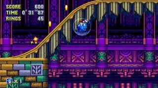 Sonic Mania (PC)- Hydrocity 1  Sonic 1'12