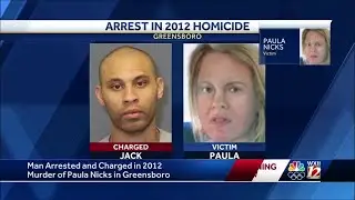 Greensboro police charge man with murder 8 years after 33-year-old woman found dead behind church