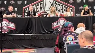Terrifier cast panel at Silver Scream Con 4 on 9/14/2025 (Part 2).