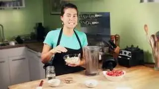Fromage d'amande Végétal par Stéphanie Audet