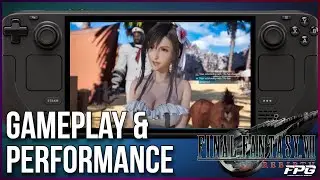 Steam Deck Final Fantasy VII Rebirth - Best Settings & Performance