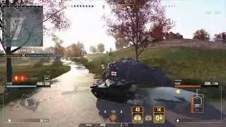 World of Tanks Console FV107 Scimitar 6 Kills (M)