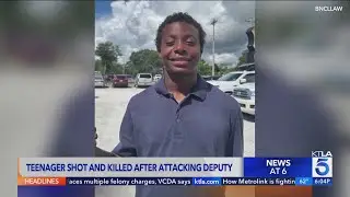 Teen shot and killed by deputies had autism, according to family