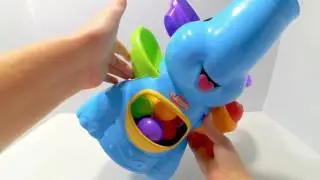 Elefante trompaball de playskool hasbro