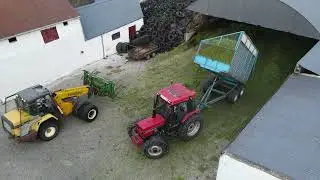 Silage 2021 -  Mervyn Halls Self Propelled
