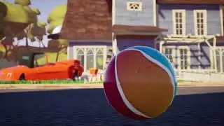 Lugares secretos de Hello neighbor (easter eggs )