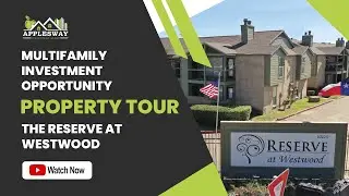 New Passive Investment Opportunity - Reserve at Westwood Apartments, Houston, TX