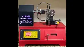 Kisan Engineering KIJ-113 with Fix Die System (Ceiling Fan Winding Machine High-Speed) #shorts