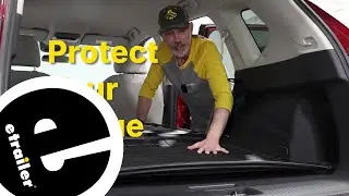 etrailer | Test Fitting the WeatherTech Cargo Liner in a 2025 Nissan Rogue