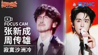 【独家直拍📸】《寂寞沙洲冷》张新成、周传雄 | FOCUS CAM 2025-2026浙江卫视跨年晚会 20251231