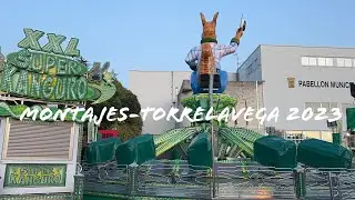 Montajes Feria de Torrelavega 2023 | Atracciones de feria