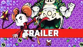Mina the Hollower - Announcement Trailer
