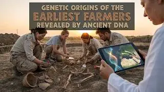 Genetic Origins of the Earliest Farmers Revealed by Ancient DNA