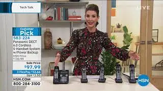 Panasonic DECT 6.0 5Handset Cordless Phones