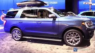 2019 Ford Expedition Platinum - Exterior and Interior Walkaround - 2019 Detroit Auto Show