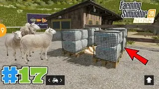 FS20, Timelapse 17. Crone Combine Harvestor for Grass in Farming Simulator 20 @SkullGaming5520