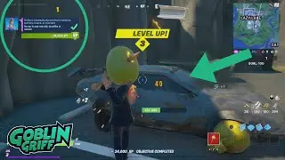 How to Collect Mechanical Parts from Vehicles, Trailers, Buses, or Tractors | Fortnite Epic Quest