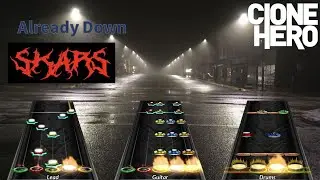 SKARS - Already Down | Clone Hero Chart