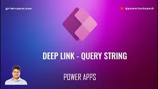 Canvas App - Manipulate URL to pass dynamic parameter (deep link using Param)