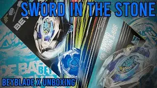GREAT STOCK #BEYBLADE X COMBO UNBOXING - SWORD DRAN 3-60F STARTER PACK