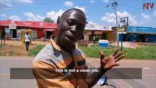 Kiryandongo residents reject UNRA-installed humps