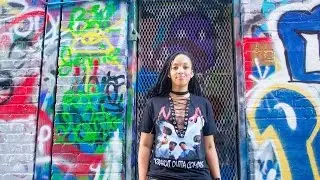 Lace-up T-shirt Tutorial