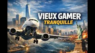 Talent de pilotage hors normes et test de coupure video