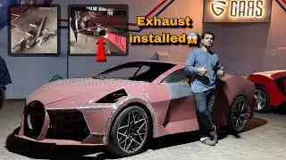 Finally Bugatti Me Exhaust Laga Diya😱