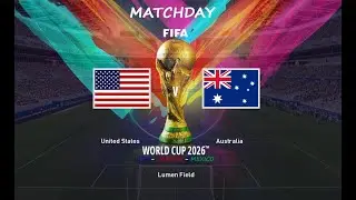 FIFA WORLD CUP 2026 GROUP STAGE - USA V AUSTRALIA