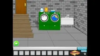 Babysitter Escape Walkthrough [MouseCity]