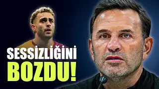 Okan Buruk sessizliğini bozdu! Tecr&uuml;beli teknik adam, Barış Alper krizine dair ilk defa konuştu!