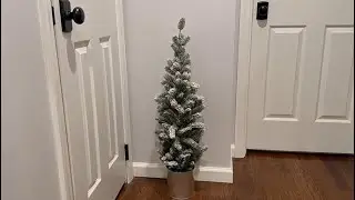 Honest Review of the 3Ft Flocked Artificial Christmas Tree