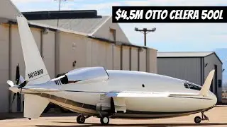 Inside the $4.5M Otto Celera 500L |The World's high-efficiency Business Aircraft