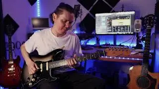 Deep Purple - Smoke On the Water (Solo) cover by Sasha (Fender Pure Vintage 73 pickups)