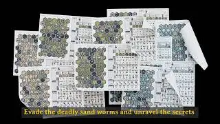 Legend of Hexdom - Kickstarter Campaign official teaser