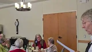 Monastery Staff Singing Christmas Carols