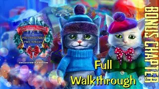 Let's Play - Christmas Stories 9 - The Christmas Tree Forest - Bonus Chapter Full Walkthrough