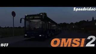 OMSI 2 Speedvideo | Steinkirchen | Linie 14 Bf. Reichenbach → Kutenholz | [1080p|HD]