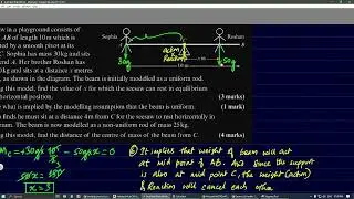 Non-Uniform rod problem 6