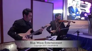 Violin & Guitar Pure Music - Infineon Melaka Event -Live Band Malaysia [Blue Wave]