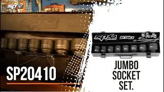 SP Tools SP20410 8PC 3/4